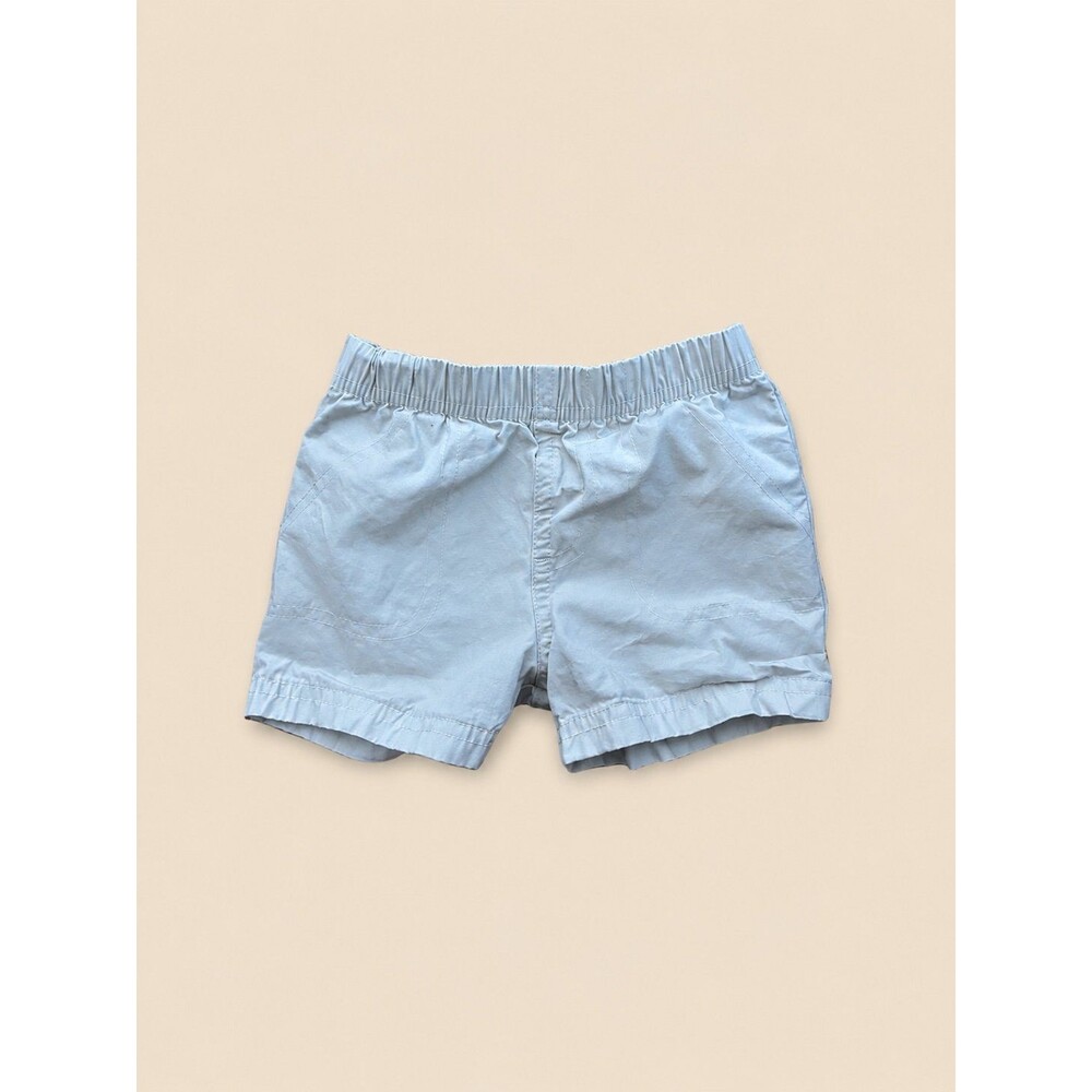 Carter’s Baby Boys Khaki Pull-On Shorts | Size 9M | Classic Neutral